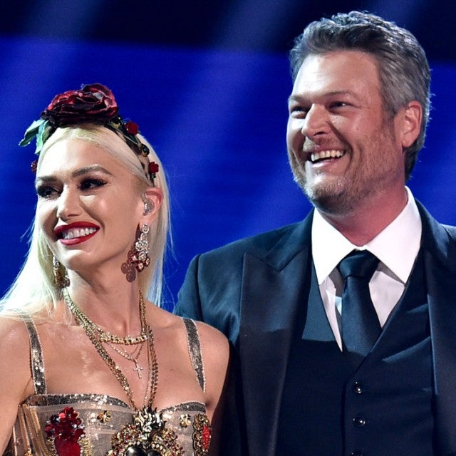 Gwen Stefani and Blake Shelton perform at the 62nd Annual GRAMMY Awards