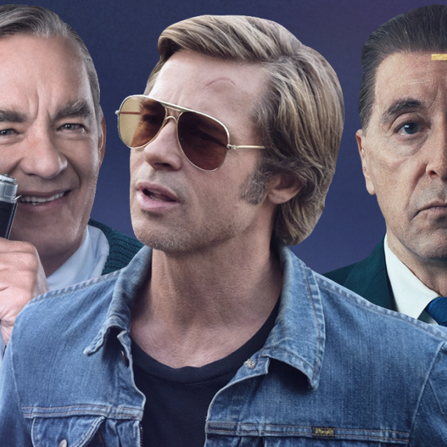 Tom Hanks, Brad Pitt, Al Pacino