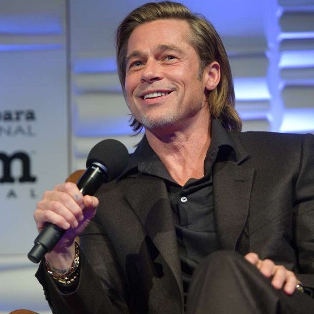 Brad Pitt at the 2020 Santa Barbara International Film Festival