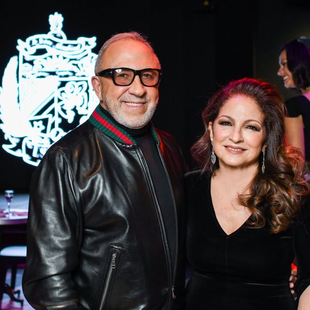 Gloria & Emilio Estefan at the opening of their restaurant 'Estefan Kitchen Orlando' 