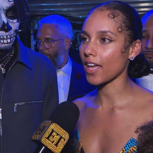 Alicia Keys on How She Got Through Emotional GRAMMYs Evening (Exclusive)