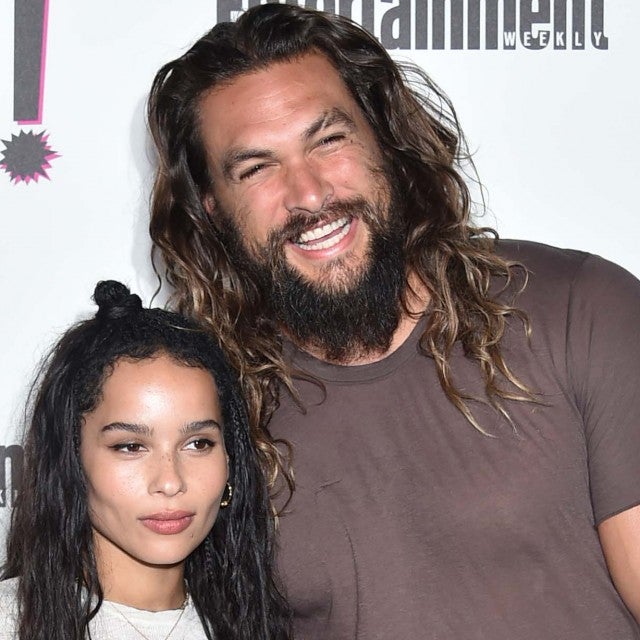 Jason Momoa, Zoe Kravitz