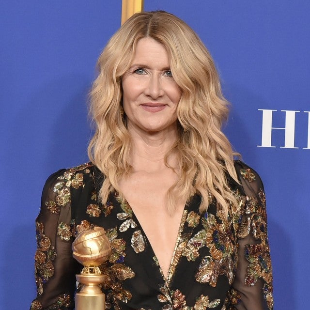 Laura Dern at The 77th Golden Globes Awards - Press Room