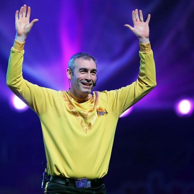 Greg page The Wiggles