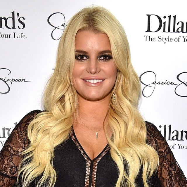 Jessica Simpson in Waco, TX in may 2017