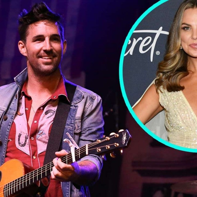 Country singer Jake Owen and Hannah Brown (inset)