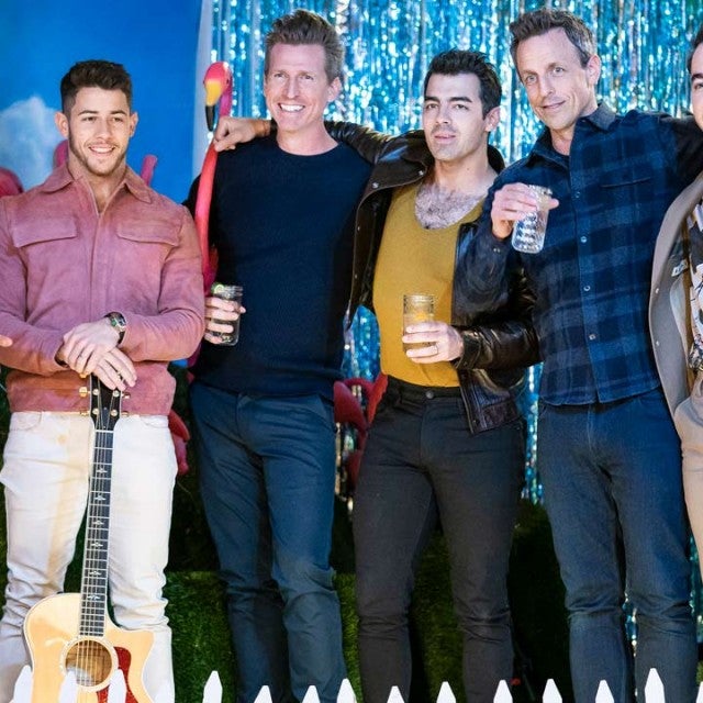 Jonas Brothers go 'Day Drinking' with Seth Meyers