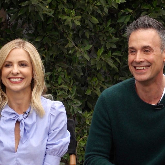 Sarah Michelle Gellar and Freddie Prinze Jr. on Why They Won't Do a Rom-Com Together (Exclusive)