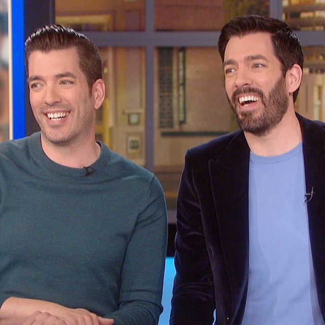 Property Brothers Talk Bratt Pitt, Melissa McCarthy and More Celebs Who Are Picking Up Power Tools!   