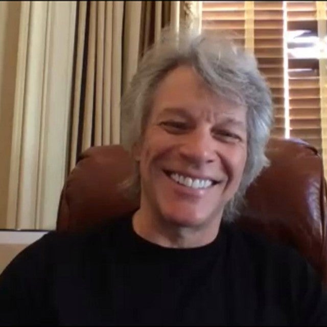 Jon Bon Jovi Believes His Son Had a 'Mild Version' of Coronavirus (Exclusive)