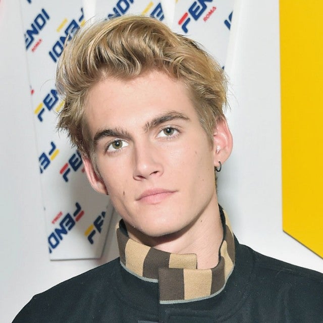 Presley Gerber at the FENDI MANIA Capsule Collection Launch Event in 2018