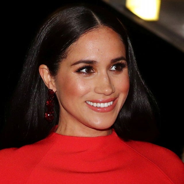 Meghan Markle at the Mountbatten Music Festival at Royal Albert Hall in london