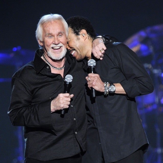 Kenny Rogers Lionel Richie