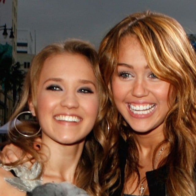 Miley Cyrus and Emily Osment