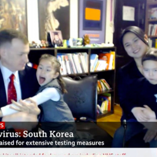 Kids Who Crashed Dads Interview