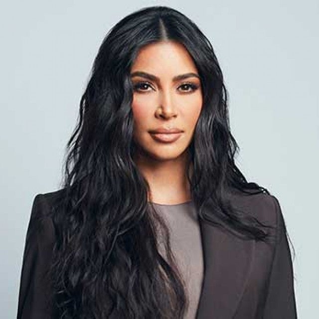 Kim Kardashian for social justice project