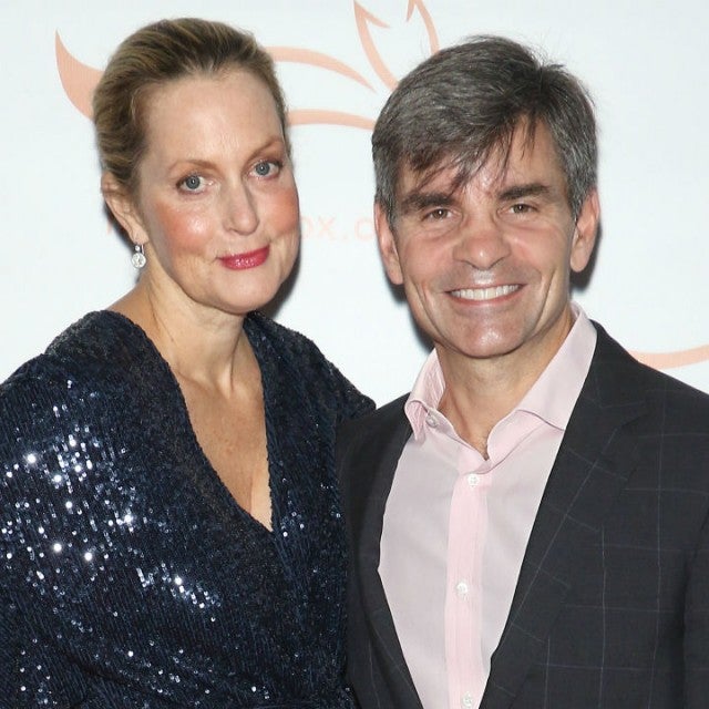 Ali Wentworth and George Stephanopoulos 