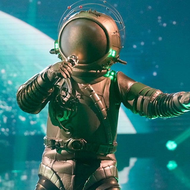 The Astronaut on 'The Masked Singer'
