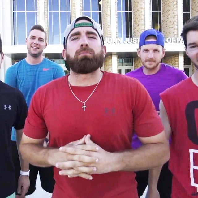 Dude Perfect Exclusive Interviews, Pictures & More Entertainment Tonight