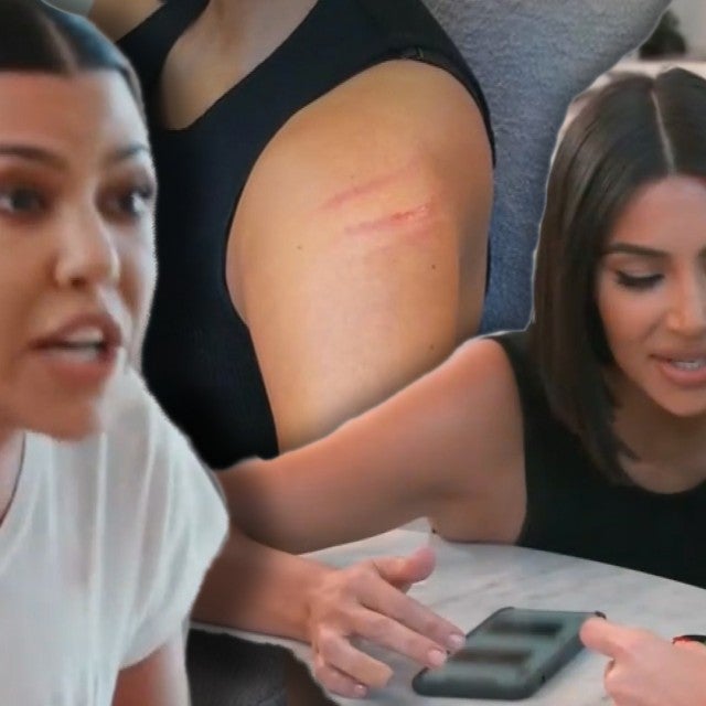 ‘KUWTK’: Kourtney Kardashian Quits the Show After Making Kim Bleed 