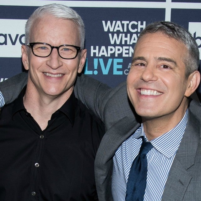 Anderson Cooper Andy Cohen
