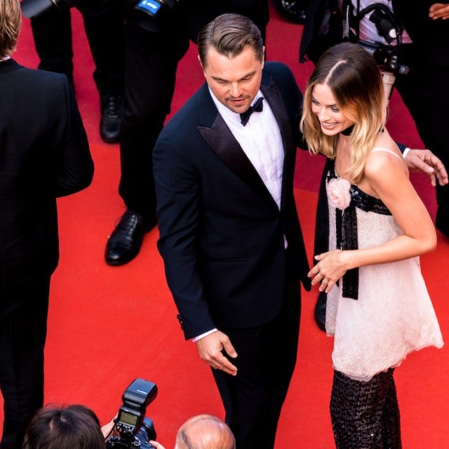 Cannes 2019, Margot Robbie, Leonardo DiCaprio