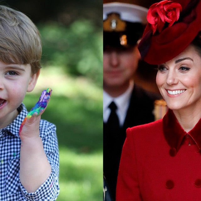 Kate Middleton Posts Adorable ‘Instagram vs. Reality’ Pics of Prince Louis