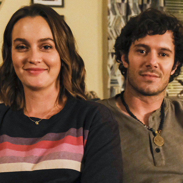 Single Parents: Adam Brody and Leighton Meester