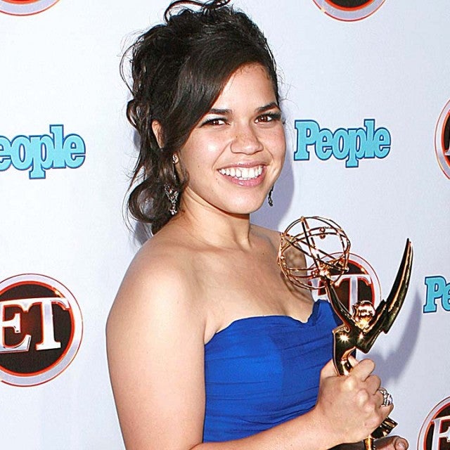 America Ferrera attends 4th Annual Entertainment Tonight Emmy Party Sponsored by PEOPLE at Disney Concert Hall on September 16, 2007 in Los Angeles, CA.