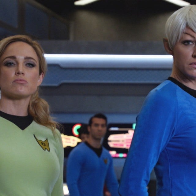 'Legends of Tomorrow' Sneak Peek: Engage! The Team Channels 'Star Trek' (Exclusive)