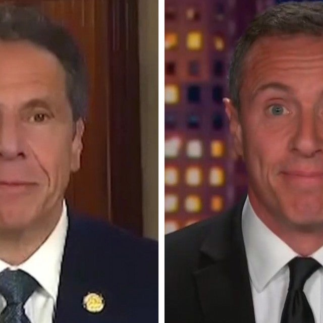 Andrew Cuomo Jokes It's His 'Duty' to 'Assert Dominance' Over Younger Brother Chris