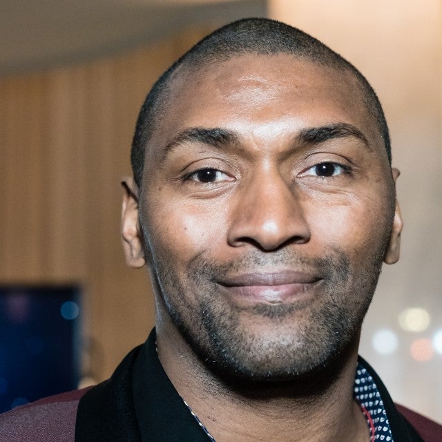 Metta World Peace attends Byron Allen's 4th Annual Oscar Gala to Benefit Children's Hospital Los Angeles at the Beverly Wilshire, A Four Seasons Hotel