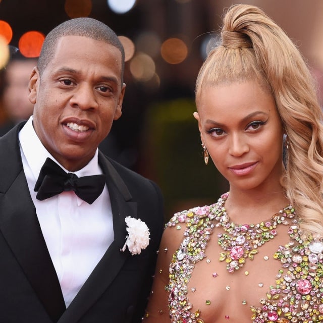 Jay Z and Beyonce at 2015 met gala