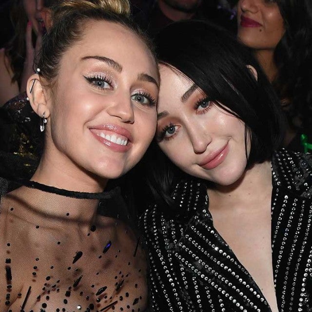 Miley Cyrus and Noah Cyrus