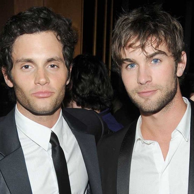 Penn Badgley and Chace Crawford