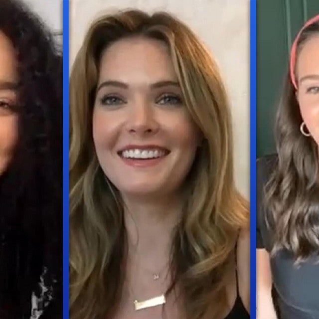 'The Bold Type': Katie Stevens, Aisha Dee and Meghann Fahy React to Sutton's Maybe Baby in Season 4!