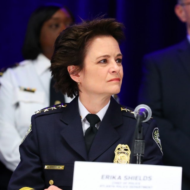 Atlanta Chief of Police Erika Shields