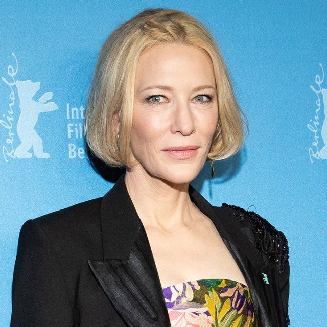 Cate Blanchett at the "Stateless" premiere in feb 2020