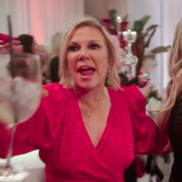 Ramona Singer tells cameras to stop filming on 'The Real Housewives of New York City.'