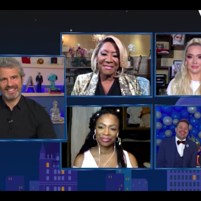 Andy Cohen and guests on 'WWHL'