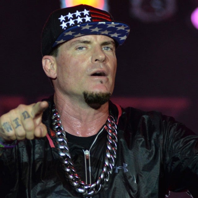 Vanilla Ice performance at Mega Beer and 90s Music Festival in 2019