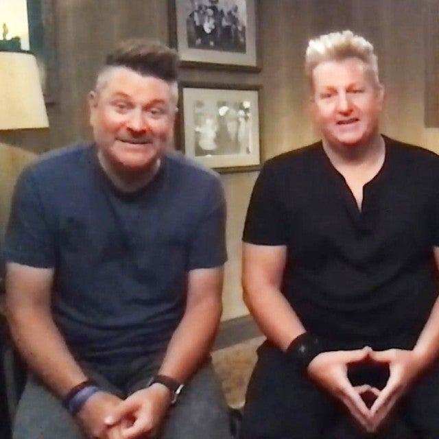 Rascal Flatts React to Their First ET Interview From 2001 (Exclusive) 