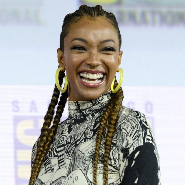  Sonequa Martin-Green speaks at the "Enter The Star Trek Universe" Panel during 2019 Comic-Con International at San Diego Convention Center on July 20, 2019 in San Diego, California.