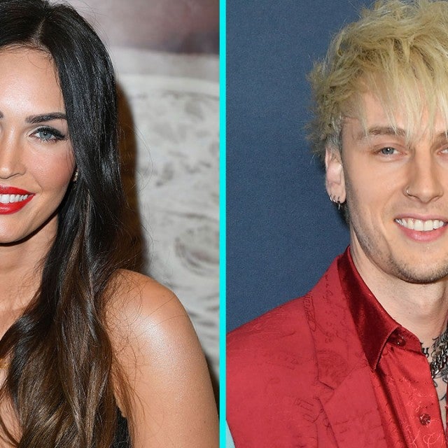 Megan Fox and Machine Gun Kelly