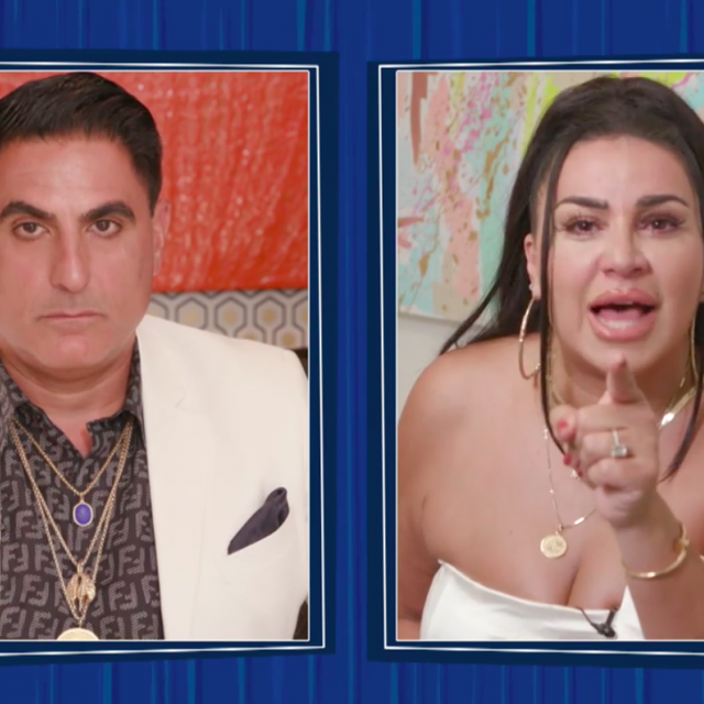 Mercedes 'MJ' Javid breaks down, declaring the end of her friendship with Reza Farahan on part two of the 'Shahs of Sunset' season 8 reunion special.
