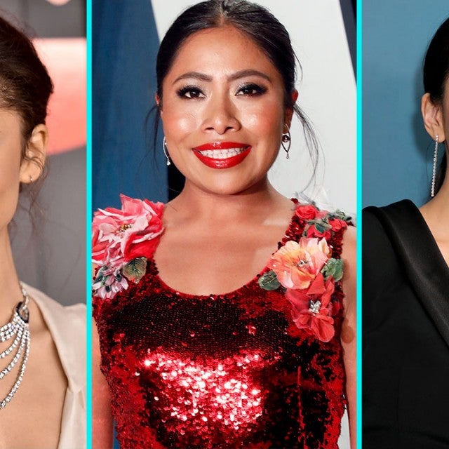 Zendaya, Yalitza Aparicio, Constance Wu
