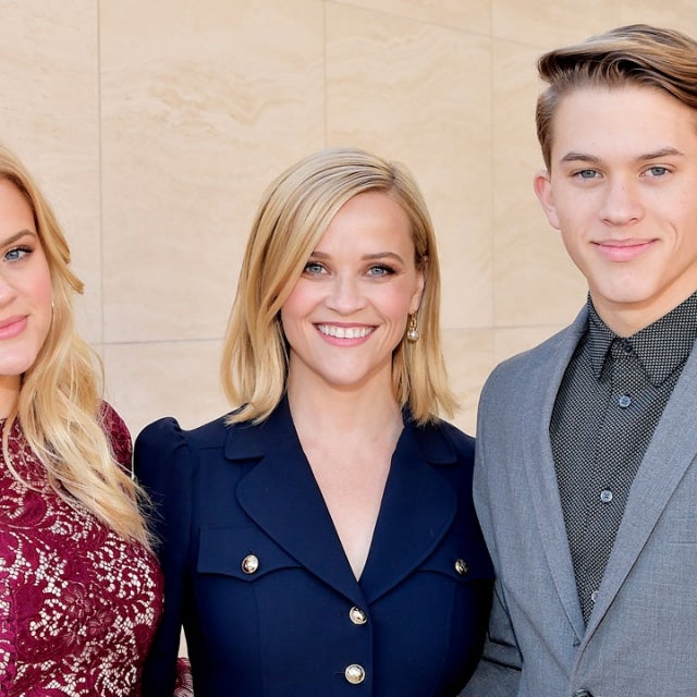 Ava, Reese Witherspoon, and Deacon