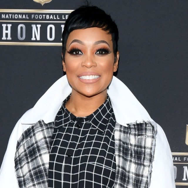 Monica at the 8th Annual NFL Honors 