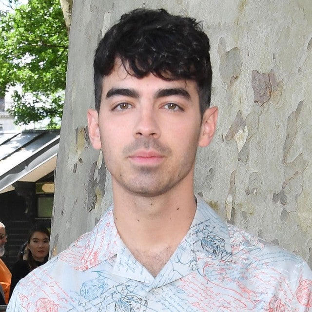 Joe Jonas at the Berluti Menswear Spring Summer 2020 show