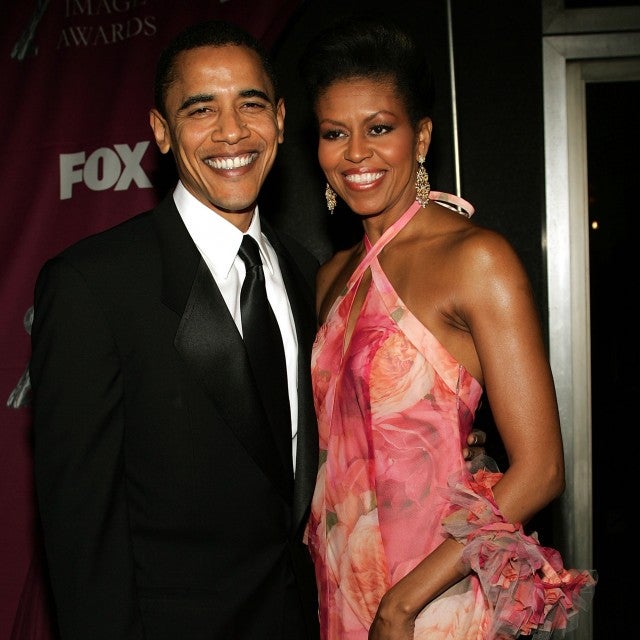barack obama and michelle obama at 36th NAACP Image Awards